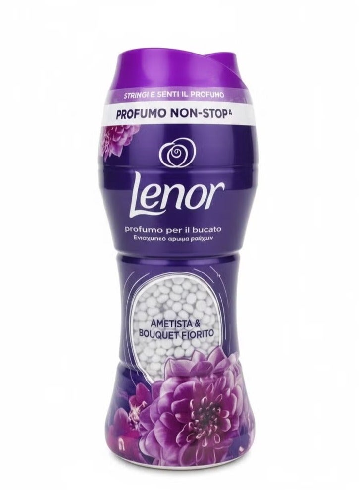 Lenor Unstoppables Clothes Freshener Granules With Amethyst & floral bouquet Scent, 210 g - Image 1